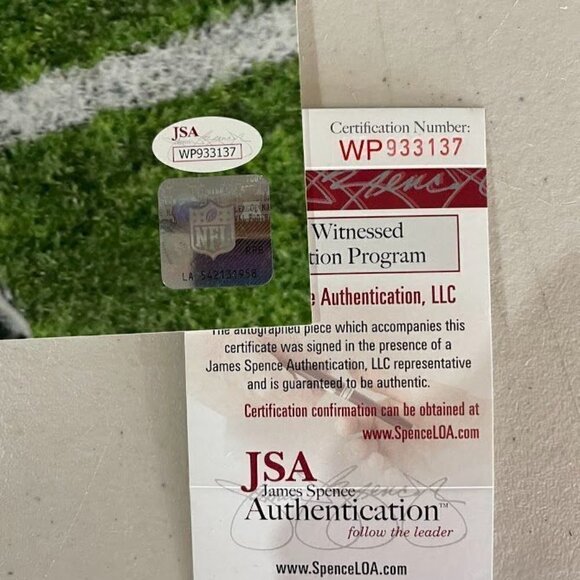 Rodney McLeod Jr signed autographed Philadelphia Eagles SBLII 16x20 photo JSA - Picture 3 of 3